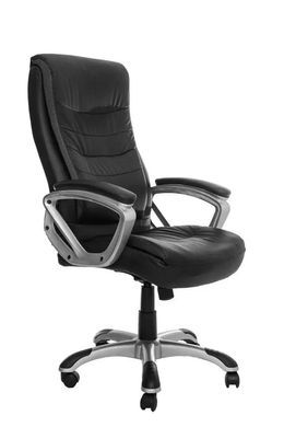 Крісло офісне Just Sit Madera - чорний (З незначним пошкодженням) №18 20200230 фото