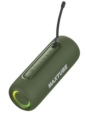 Блютуз-колонка Tracer MaxTube TWS Green 20W (TRAGLO47359) 22500295 фото