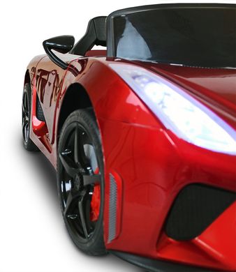 Электромобиль Just Drive Lambo V12 – красный 20200356 фото