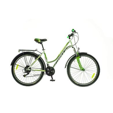 Велосипед 26 Formula OMEGA AM 14G Vbr St с багажн. бело-зелен. 2016 1890238 фото