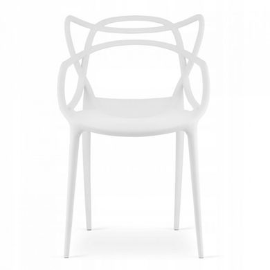 Крісло стілець для кухні вітальні барів Bonro B-486 біле 7000445 фото