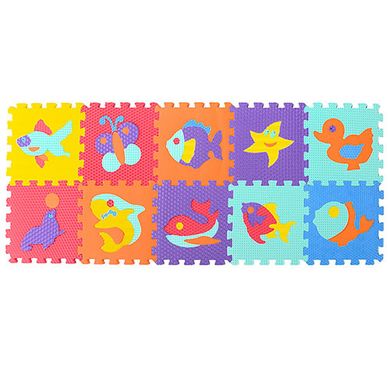Детский коврик мозаика Животные M3519 материал EVA 21306712 фото