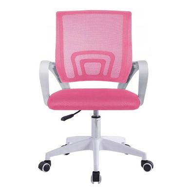 Крісло Bonro BN-619 біло-рожеве 7000318 фото