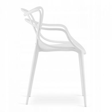 Крісло стілець для кухні вітальні барів Bonro B-486 біле 7000445 фото
