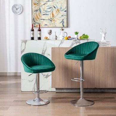Барний стілець Js Stillo Зелений 20200180 фото