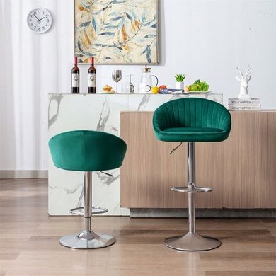 Барний стілець Js Stillo Зелений 20200180 фото