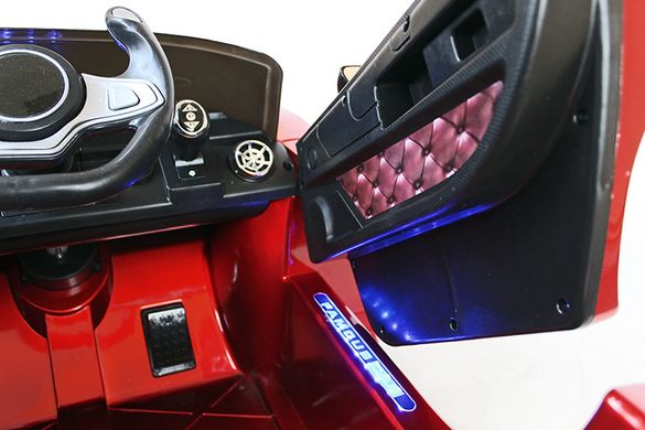Электромобиль Just Drive Lambo V12 – красный 20200356 фото
