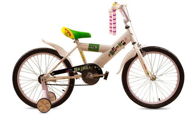 Велосипед детский Premier Enjoy 20 white 1080016 фото