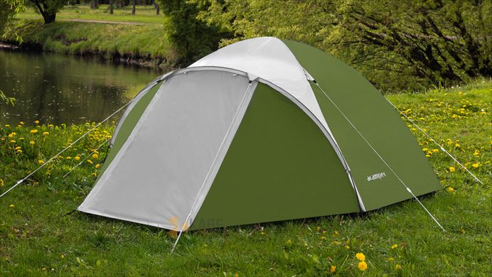 Палатка 3-х местная Presto Acamper Acco 3 Pro синий - 3000мм. H2О - 3,2 кг. 22600043 фото
