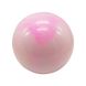 Мяч резиновый Bambi BT-PB-0117 диаметр 20 см (Розовый) 21300499 фото