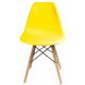 Стол обеденный круглый Bonro В-957-600 белый + 2 желтых кресла В-173 Full Kd 7000674 фото 18