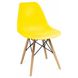 Стол обеденный круглый Bonro В-957-600 белый + 2 желтых кресла В-173 Full Kd 7000674 фото 17