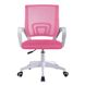 Крісло Bonro BN-619 біло-рожеве 7000318 фото 3