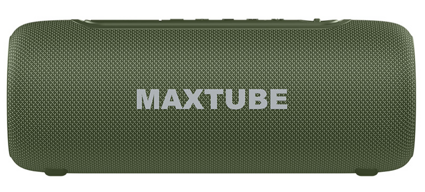 Блютуз-колонка Tracer MaxTube TWS Green 20W (TRAGLO47359) 22500295 фото