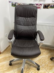 Крісло офісне Just Sit Madera - коричневий (З незначним пошкодженням) №19 20200231 фото