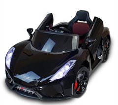Електромобіль Just Drive Lambo V12 - чорний 20200357 фото