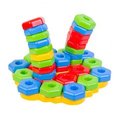 Дитяча розвиваюча іграшка "Ігро пазли SUPER" 39315 з 39 елементів 21304570 фото