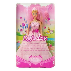 Лялька типу Барбі наречена Defa Lucy 6091, 2 види (Рожевий) 21303870 фото
