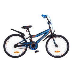 Велосипед 20 Formula RACE усилен. рама-10,5 St черно-синий с оранжевым (м) с крылом Pl 2018 1890307 фото