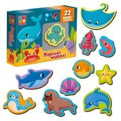 Настольная игра для детей "Набор магнитов. Морские обитатели" VT3106-27 21305597 фото