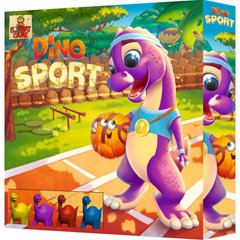 Настольная развивающая игра Дино Спорт 800231 для детей 21305097 фото