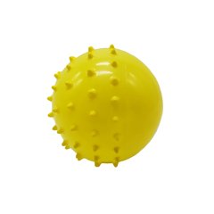 Мяч детский резиновый Bambi BT-PB-0154 диаметр 10 см (Желтый) 21300500 фото