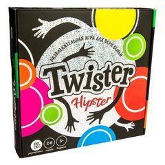 Развлекательная игра "Twister-hipster" Strateg 30325 21305647 фото