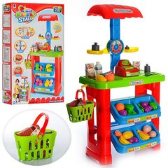 Детский игровой магазин 661-79 с корзинкой продуктов 21300800 фото