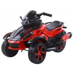 Детский электромотоцикл трицикл Spoko Sp-610 красный 7000899 фото