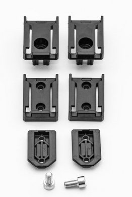 Набір кріплень для аксесуарів Qbrick System Connectors Set 3 (5901238260615) 22500144 фото