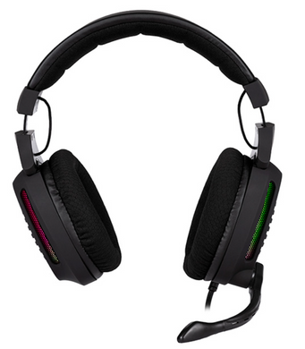 Комп&rsquo;ютерна аудіогарнітура Tracer GAMEZONE Aligator RGB rainbow LED (TRASLU46466) 22500296 фото