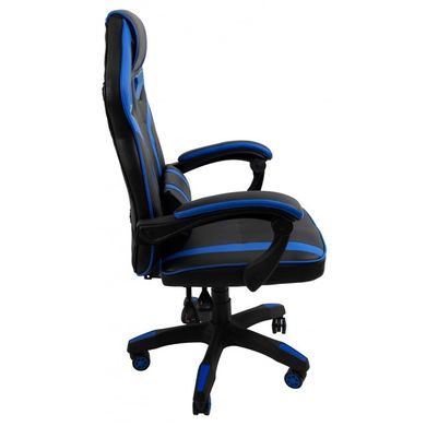 Крісло геймерське Bonro B-827 синє 7000379 фото