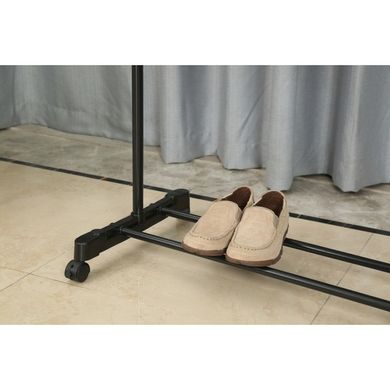 Телескопічна підлогова стійка, вішалка для одягу і взуття Bonro B99 7000504 фото