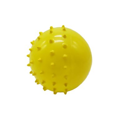 М'яч дитячий гумовий Bambi BT-PB-0154 діаметр 10 см (Жовтий) 21300500 фото