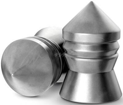 Кулі пневматичні H&N Silver Point, 500 шт/уп, 0,75 гр 4,5 мм 92344500005 20500145 фото