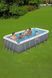 56441 Бассейн прямоугольный каркасный 4,04 м x 2,01 м x 1,00 м с фильтр-насосом, лестницей и поплавком 20501208 фото 3