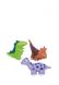 Детский набор для лепки из полимерной глины "Фигурки Динозавры" (ПГ-008) PG-008 от 8ми лет 21300150 фото 2
