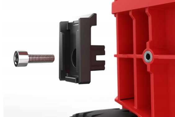 Набір кріплень для аксесуарів Qbrick System Connectors Set 3 (5901238260615) 22500144 фото