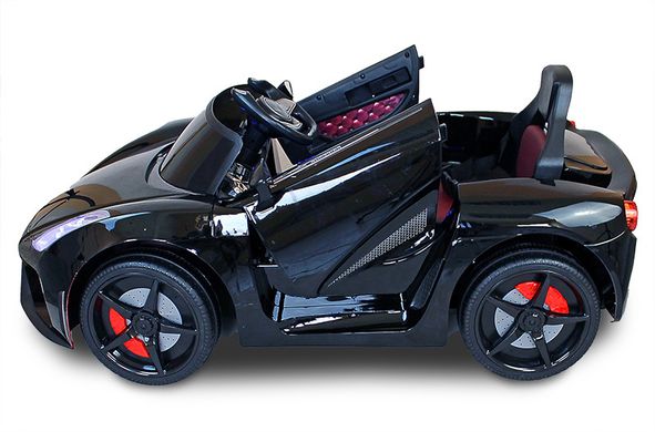 Электромобиль Just Drive Lambo V12 – черный 20200357 фото