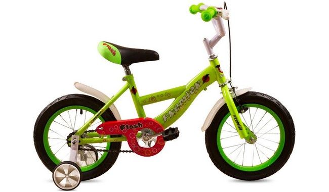 Велосипед дитячий Premier Flash 14 Lime 1080017 фото