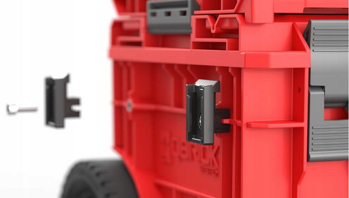 Набір кріплень для аксесуарів Qbrick System Connectors Set 3 (5901238260615) 22500144 фото