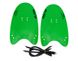 Лопатки для плавания Arena Trax, 95231-65 (черный, зеленый, S) 1450301 фото 1