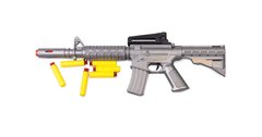 Іграшковий автомат з м'якими кулями M16 PF Golden Gun 910GG (Сірий) 21301001 фото