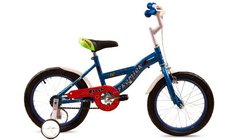 Велосипед дитячий Premier Flash 16 Blue 1080018 фото
