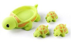 Игрушка для купания Черепахи 6327-2 пищит 21301251 фото