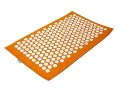 Масажний килимок акупунктурний RELAX Standart MS-6842, 70х40 см (Помаранчевий) 21303371 фото