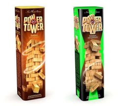 Развивающая настольная игра Джанга VEGA POWER TOWER 7802DT, 56 блоков 21305048 фото