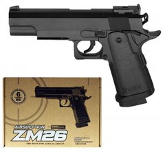 ZM26 Дитячий пістолет метал на кульках 20500947 фото