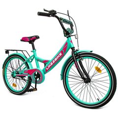 Велосипед дитячий 2-х колісний 20" 212003 (RL7T) Like2bike Sky, бірюзовий, рама сталь, зі дзвінком 21300401 фото