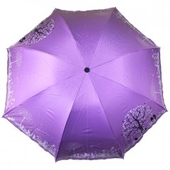 Детский зонтик трость MK 4617 диамитер 105 см (Светло-фиолетовый) 21300451 фото